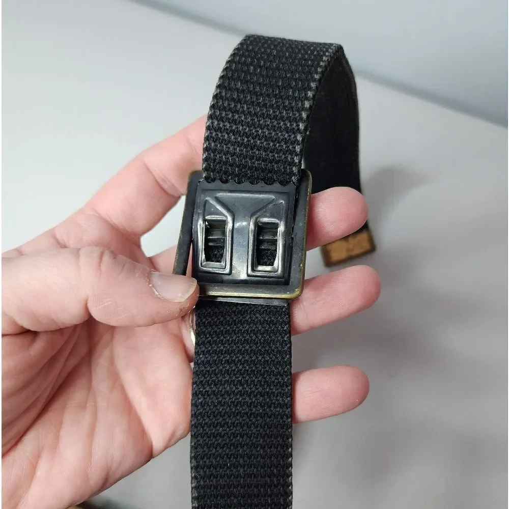 Belt Strape Military Issued With Service Persons Name Stamped XS